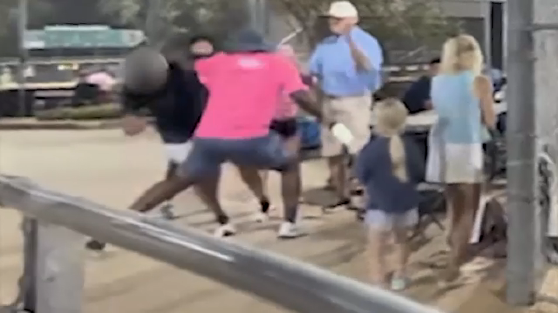 Parents Kiarious Hall Jazmine Hall arrested after melee at girl's softball game in Sugar Land, Texas, court records say
       — Evanston Sports news