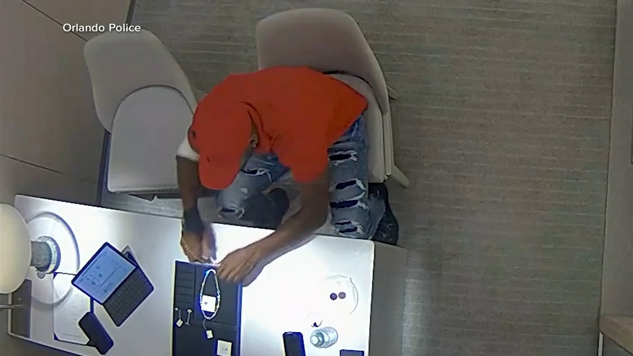 Jewelry thief who swallowed earrings from Tiffany & Co during arrest to be sentenced in December
— ABC7 Chicago (WLS-TV)