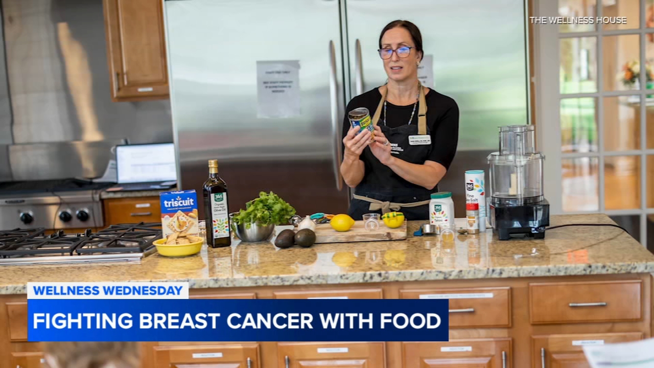 Learn more about cancer-fighting foods
       — Evanston Community news