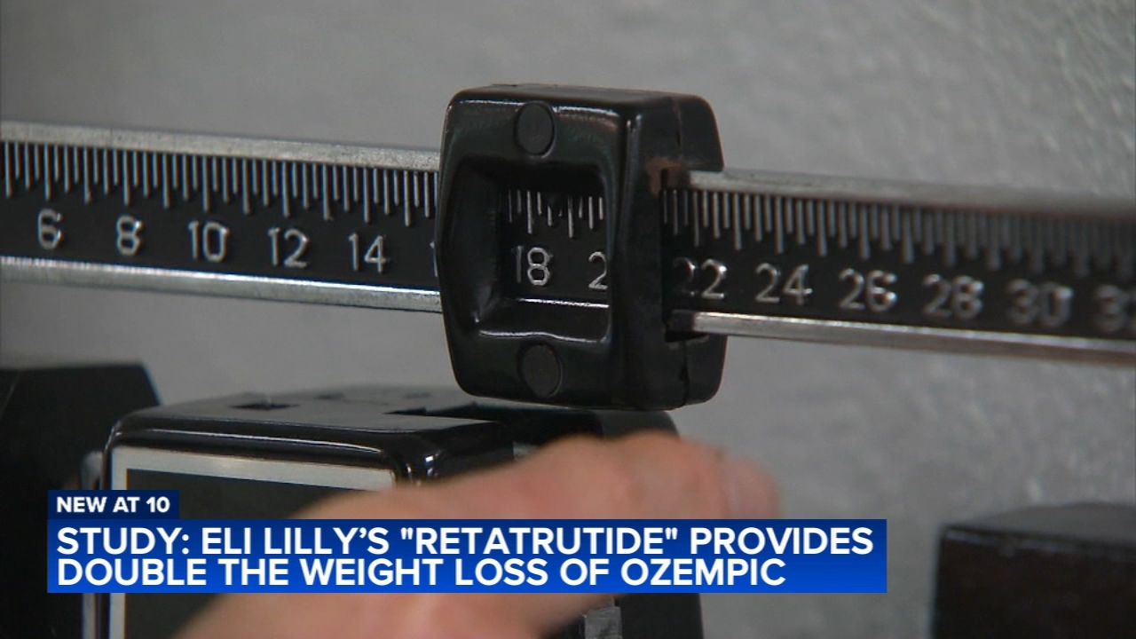 New weight loss drug retatrutide provides double the weight loss of Ozempic, Lilly says
       — Evanston Community news