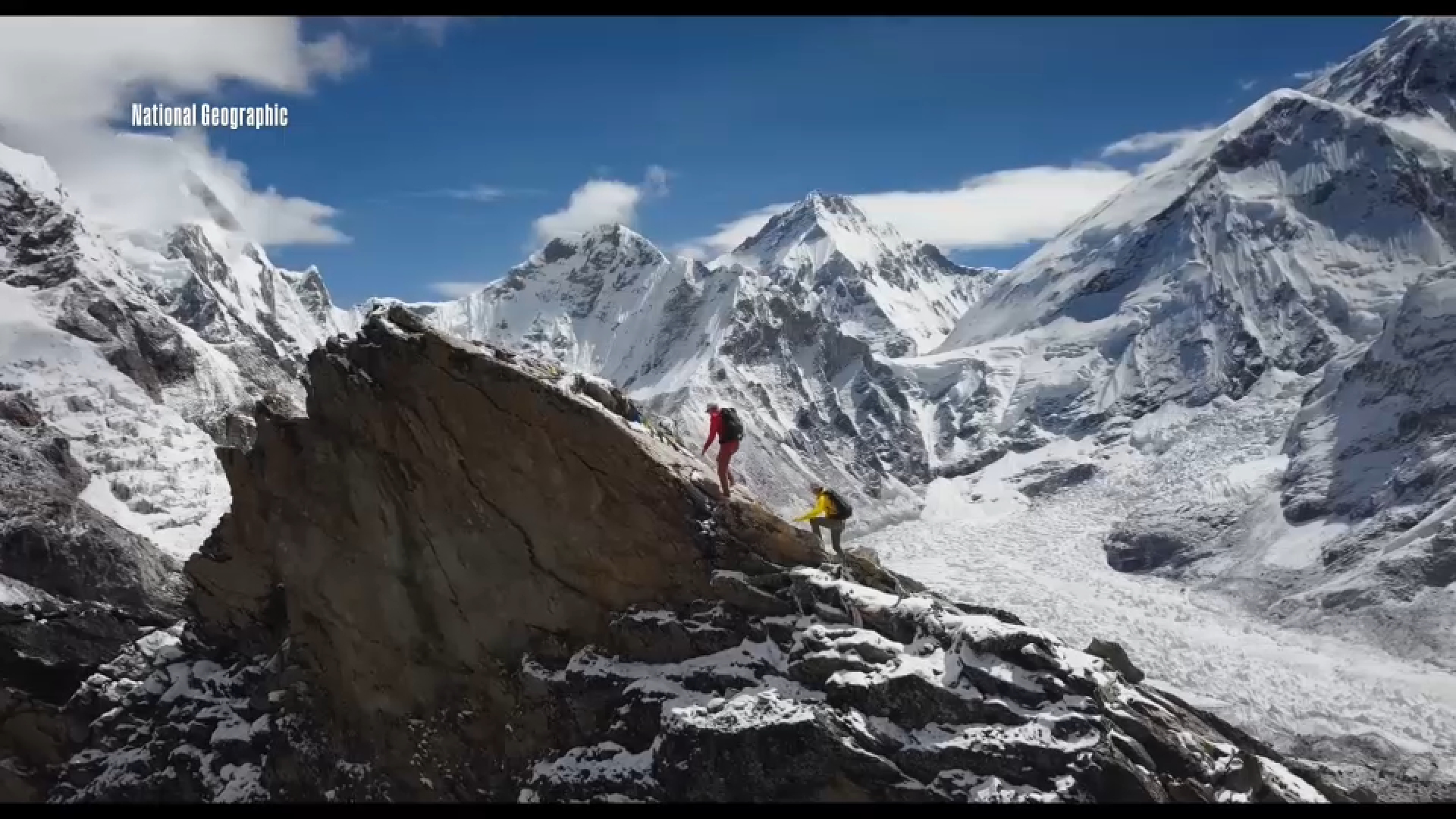 'Everest: The Other Side' National Geographic doc follows 2 climbers
       — Evanston Community news