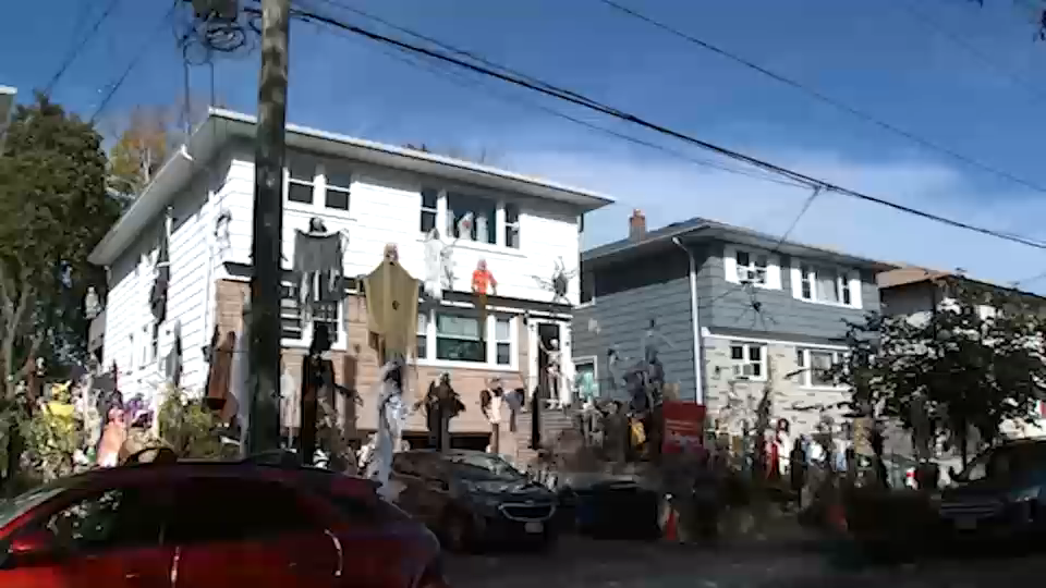 Popular New Jersey Halloween display draws crowds, complaints
       — Evanston Community news