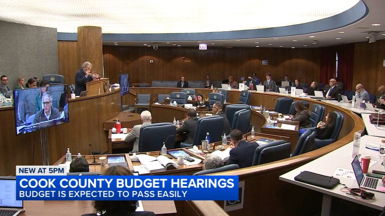 Cook County budget hearings question sheriff overtime costs, state's attorney staffing request
— Evanston Government news