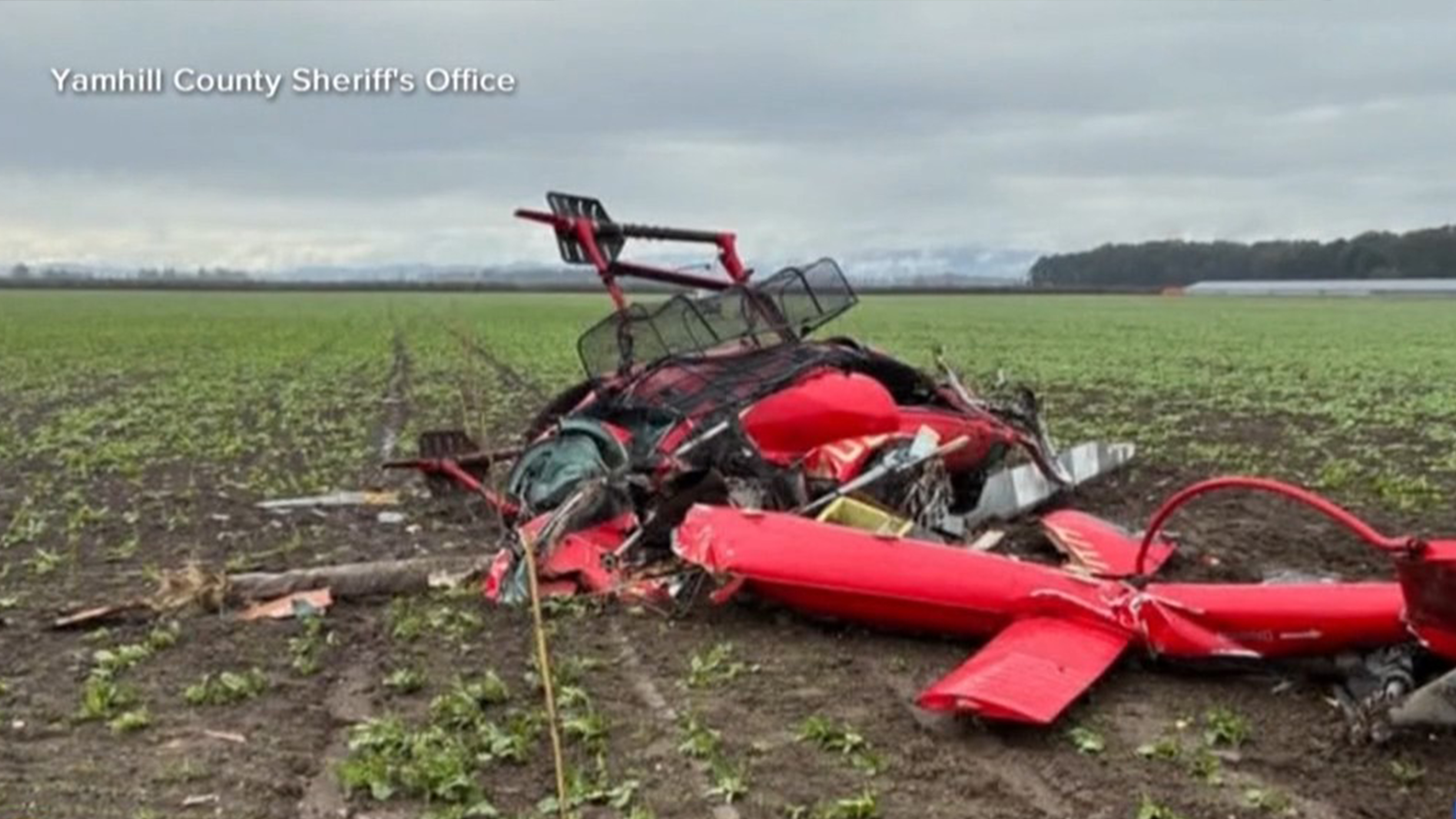 3 killed in helicopter collision that shut down part of an Oregon highway
— Evanston Community news