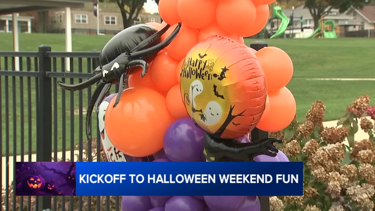 Halloween events bring early celebrations across Chicago area, including haunted houses, costumes
       — Evanston Community news
