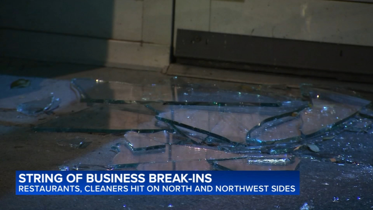 Thieves target at least 5 businesses on North, NW Sides days after Lincoln Park burglary spree
— Evanston Business news