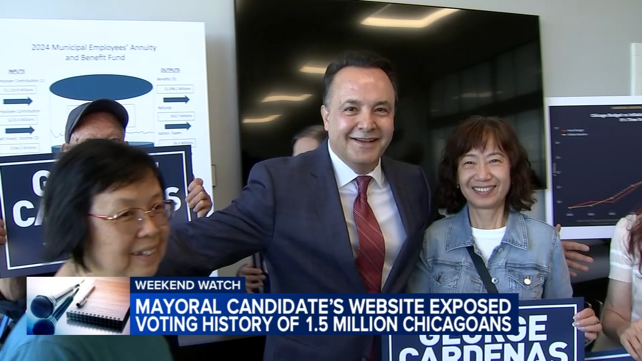 Mayoral candidate's website exposed voting history of 1.5 million Chicagoans: Illinois Answers
       — Evanston Government news