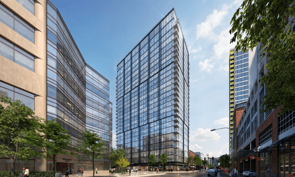 City Council advances downtown high-rise with little discussion — Evanston RoundTable