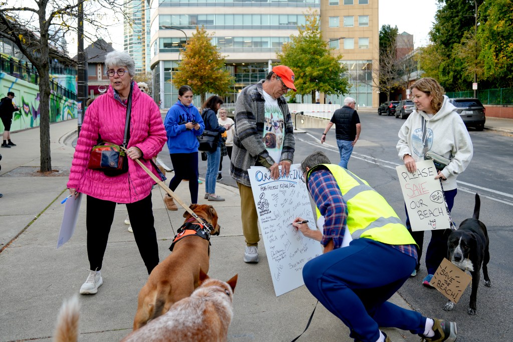 ‘Bark-in’ at City Hall — Evanston Government news