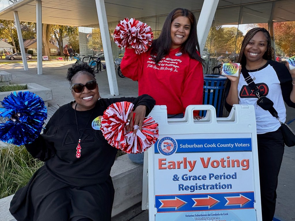 Delta Sigma Theta, Evanston NAACP host get-out-the-vote event — Evanston RoundTable